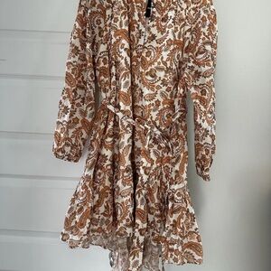 L Maje Paisley Dress